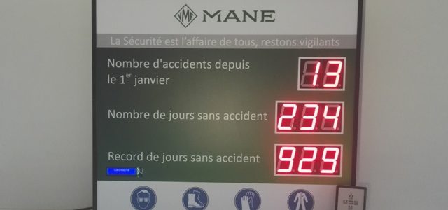 Panneau accident
