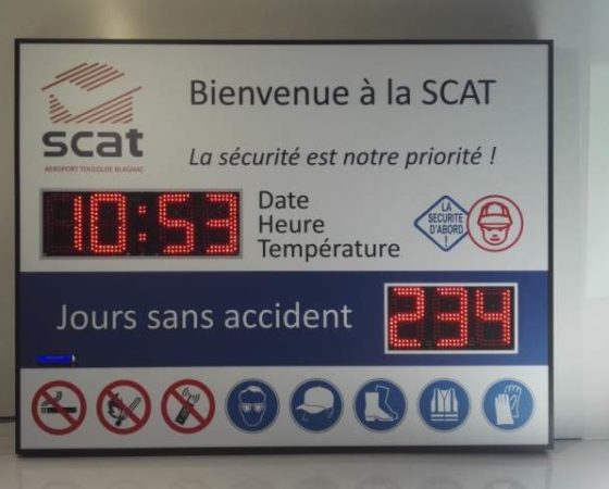 Affichage des Accidents