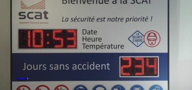 Affichage des Accidents