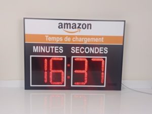 Comptage du Temps déchargement
