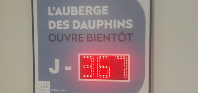 Compte à Rebours 3 Chiffres de 12cm
