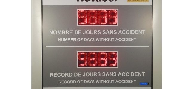 Sécurité au travail