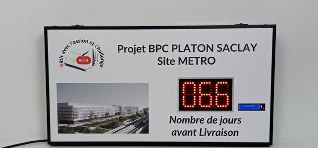 Compte à rebours CAR-8-3