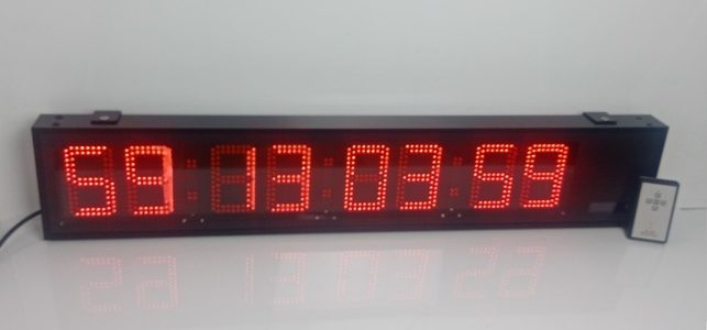 Compte à rebours CAR-12-8