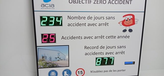 ACIA – Sécurité au travail