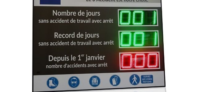 Affichage sécurité – VOLVO