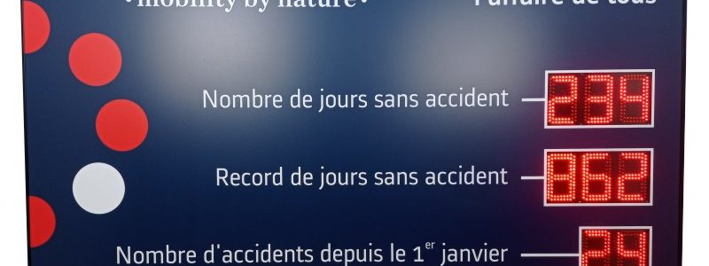 Panneau Alstom