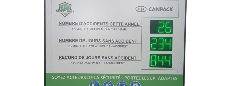 Résultats sécurité