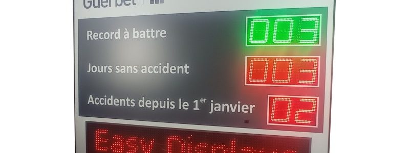 Sécurité au travail