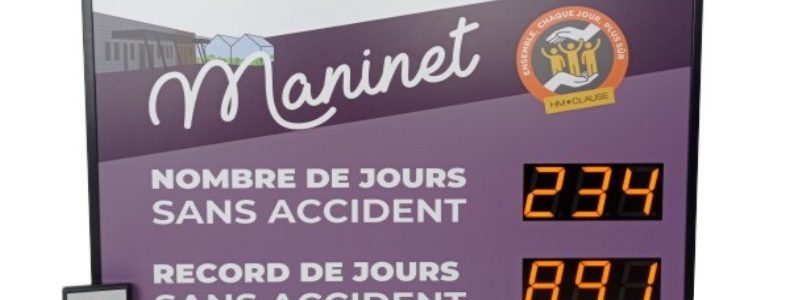 Sécurité au travail