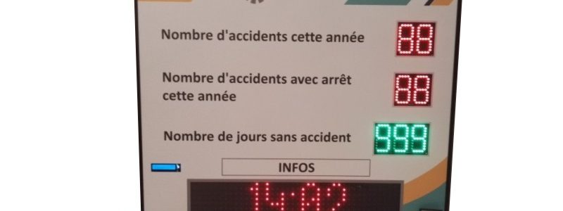 Résultats Accidents