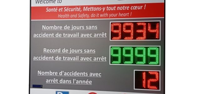 Résultats sécurité