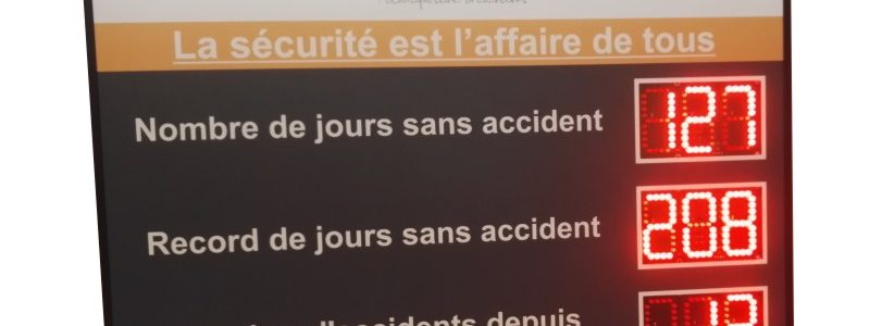 Accidentologie au travail