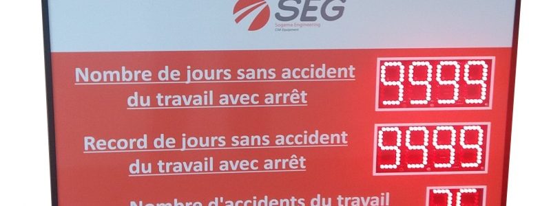 Affichage des Accidents