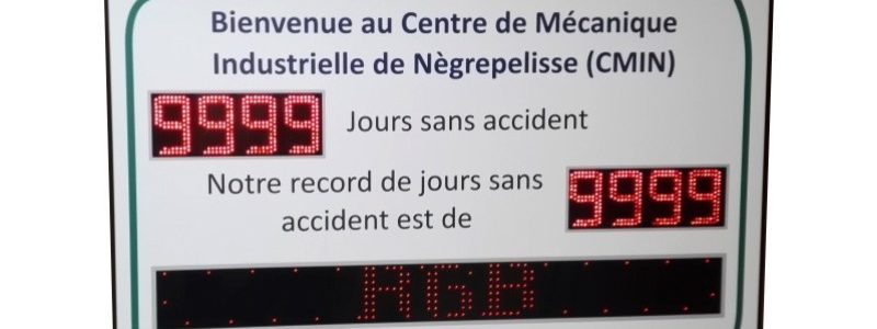 Panneau Accident