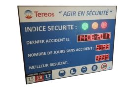 Tereos France - Panneau sécurité