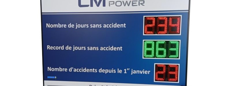 Sécurité au travail