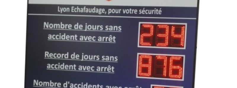 Sécurité au travail