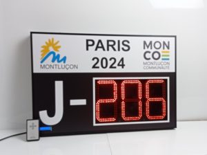 Panneau JO de Paris 2024