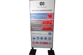 OI France - Digits 12cm rouge