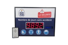 Résultats accidents au travail