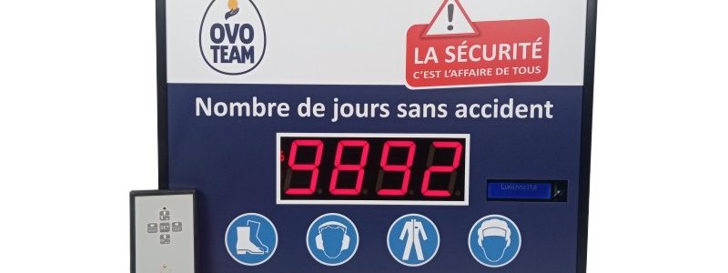 Affichage des accidents