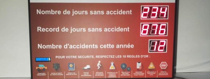 Comptage digital sécurité