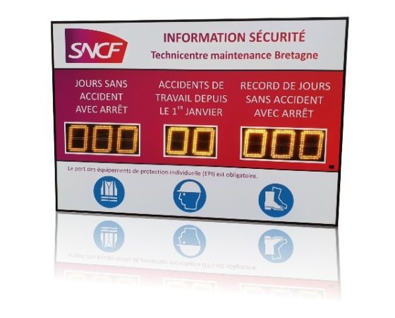 Comptage digital sécurité