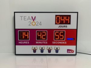 SNCF Partenaire des JO de Paris 2024