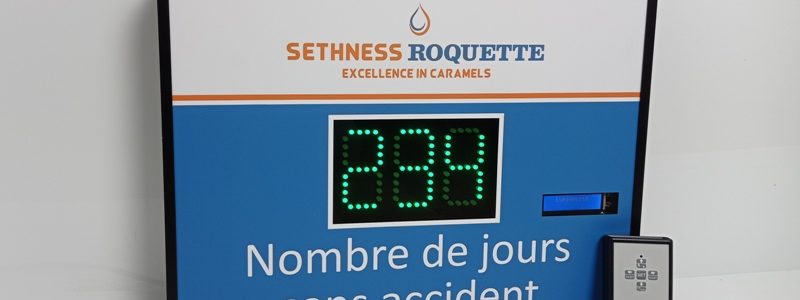 Panneau accident du travail