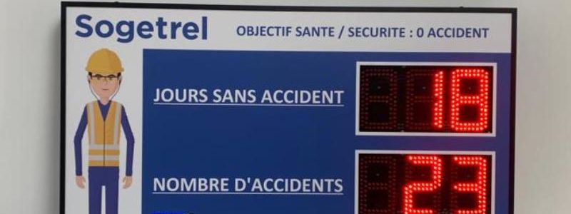 Affichage sécurité