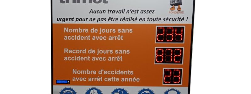 Résultats accidents