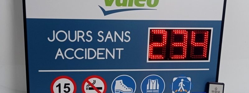 Affichage sécurité