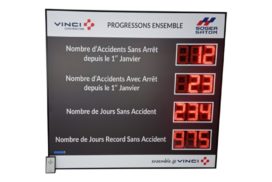 Vinci Construction - Sogea Satom - Digits 12cm