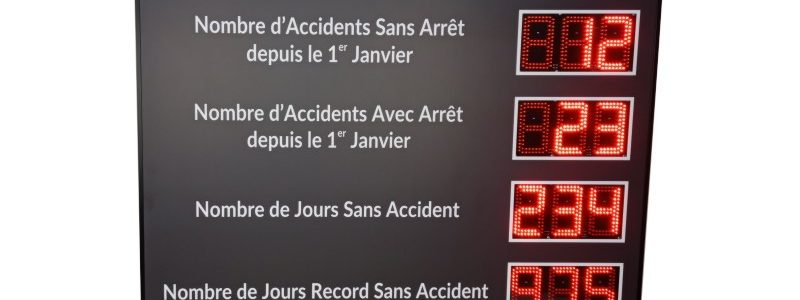 Comptage digital sécurité