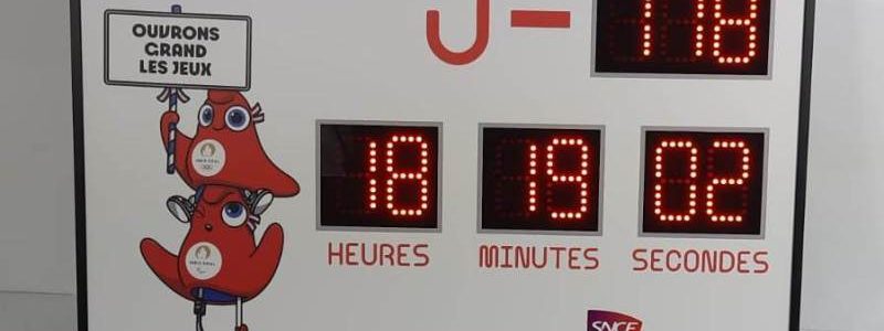 Panneau décompte CAR-8-9
