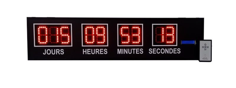 Compte à rebours intérieur