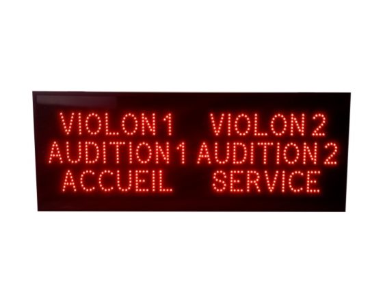 Violon 1 / Audition 1 / Accueil