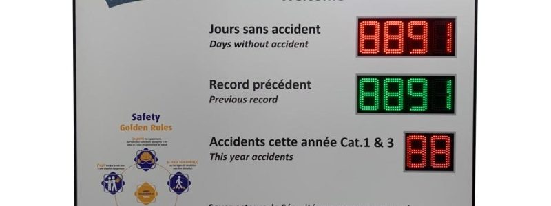 Panneau accident
