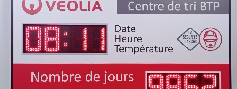 Comptage des accidents