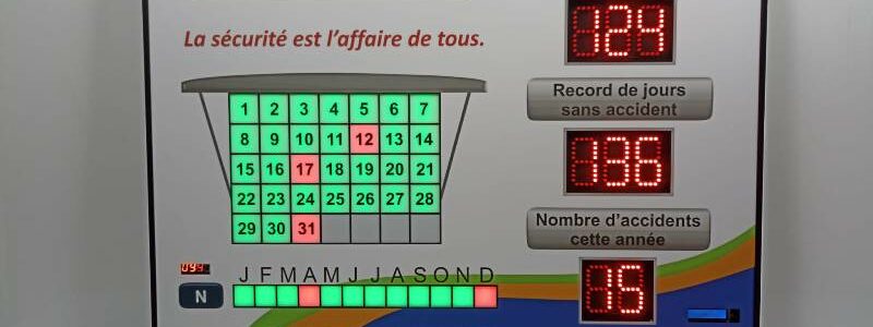 Résultats sécurité