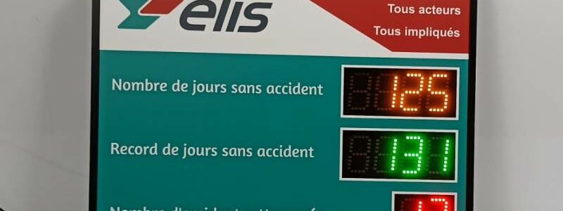 Sécurité au travail