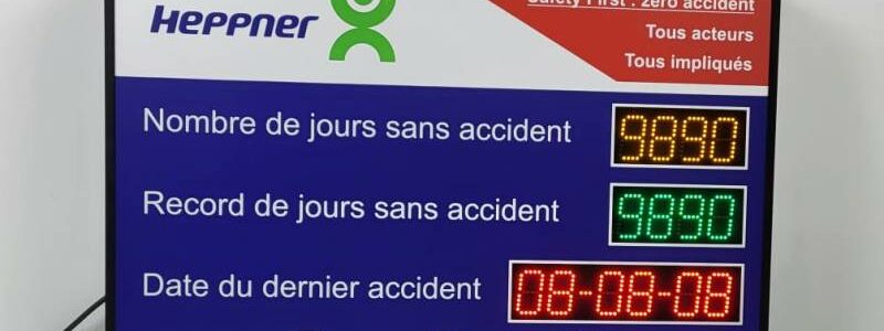 Panneau sécurité gamme Fondamentale