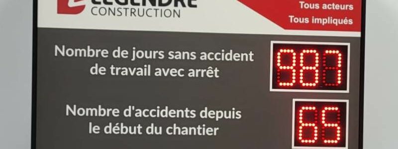 Comptage digital sécurité
