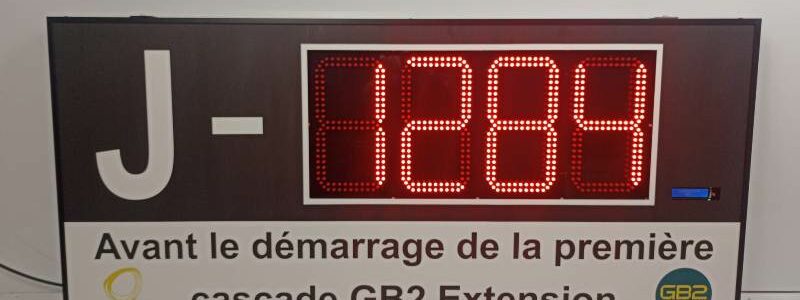 Compte à rebours de jours