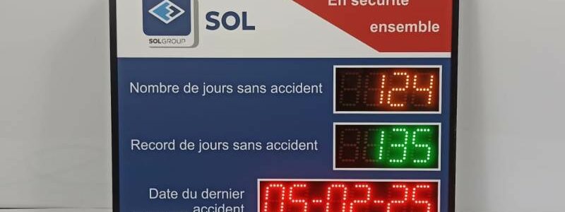Accidents au travail