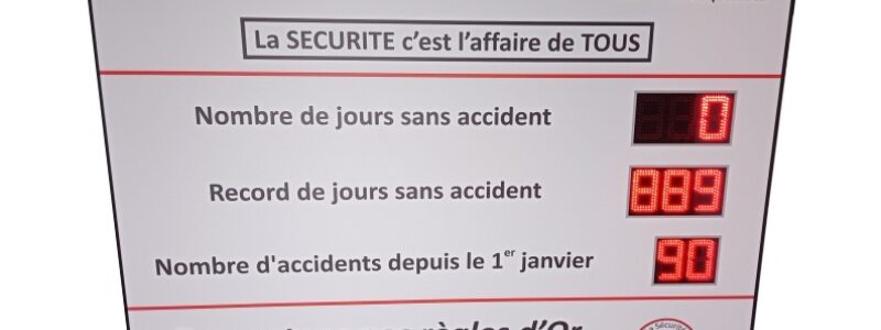 Résultats sécurité