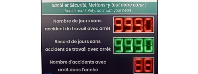 Sécurité au travail
