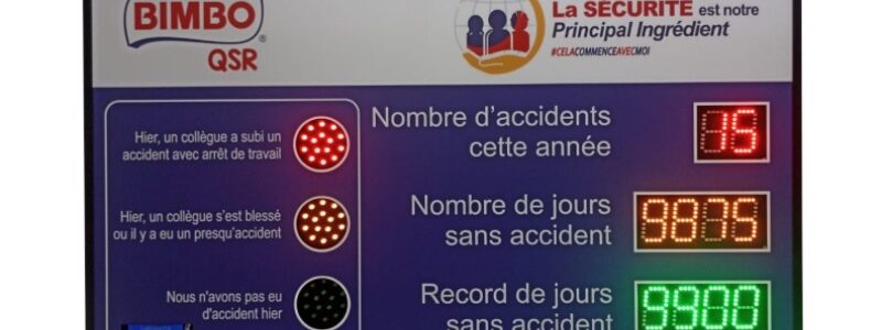 Panneau accident