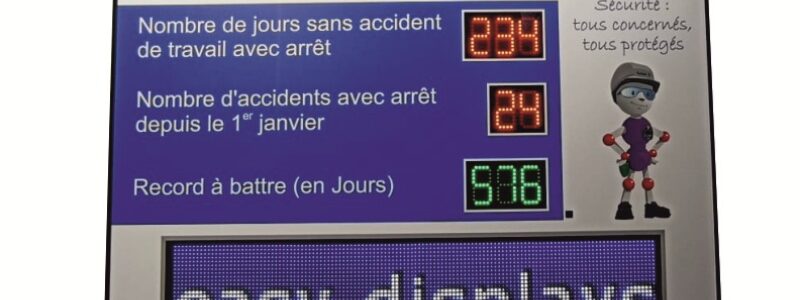 Résultats sécurité